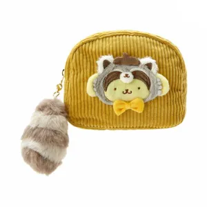 Pompompurin Raccoon Forest Pouch