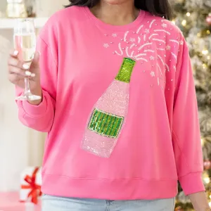 Pop Champagne Pink Sweatshirt
