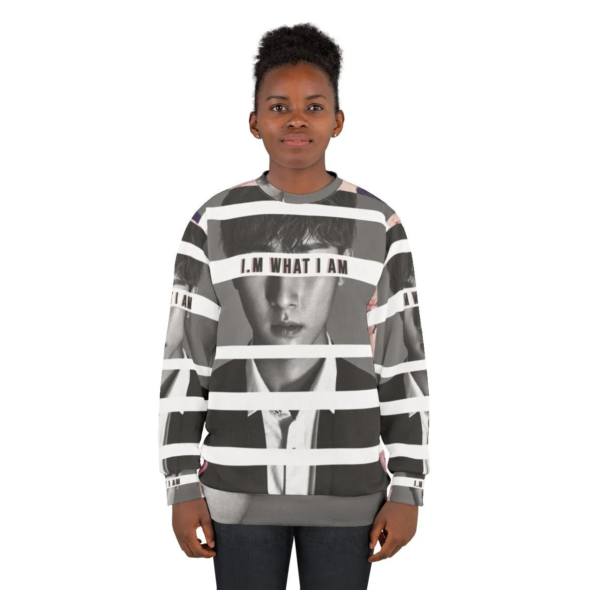 "I Am What I Am" Monsta X Changkyun Sweatshirt