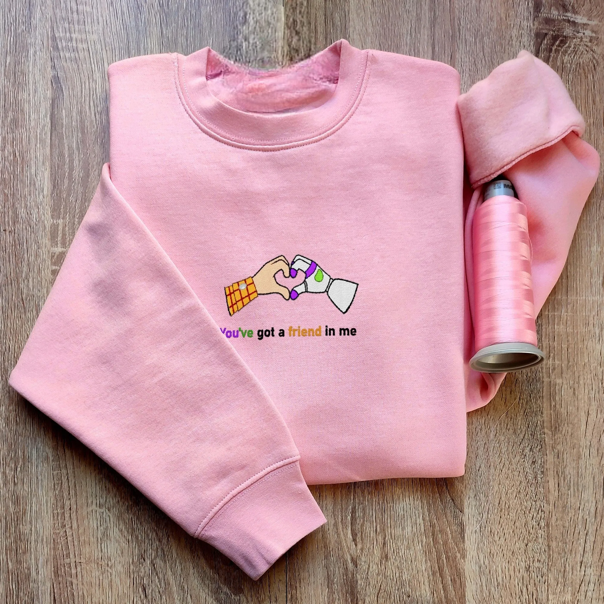 "You've Got a Friend" Personalized Graphic Hoodies - The Ultimate Meme Shirt and Gag Gift for Men & Women