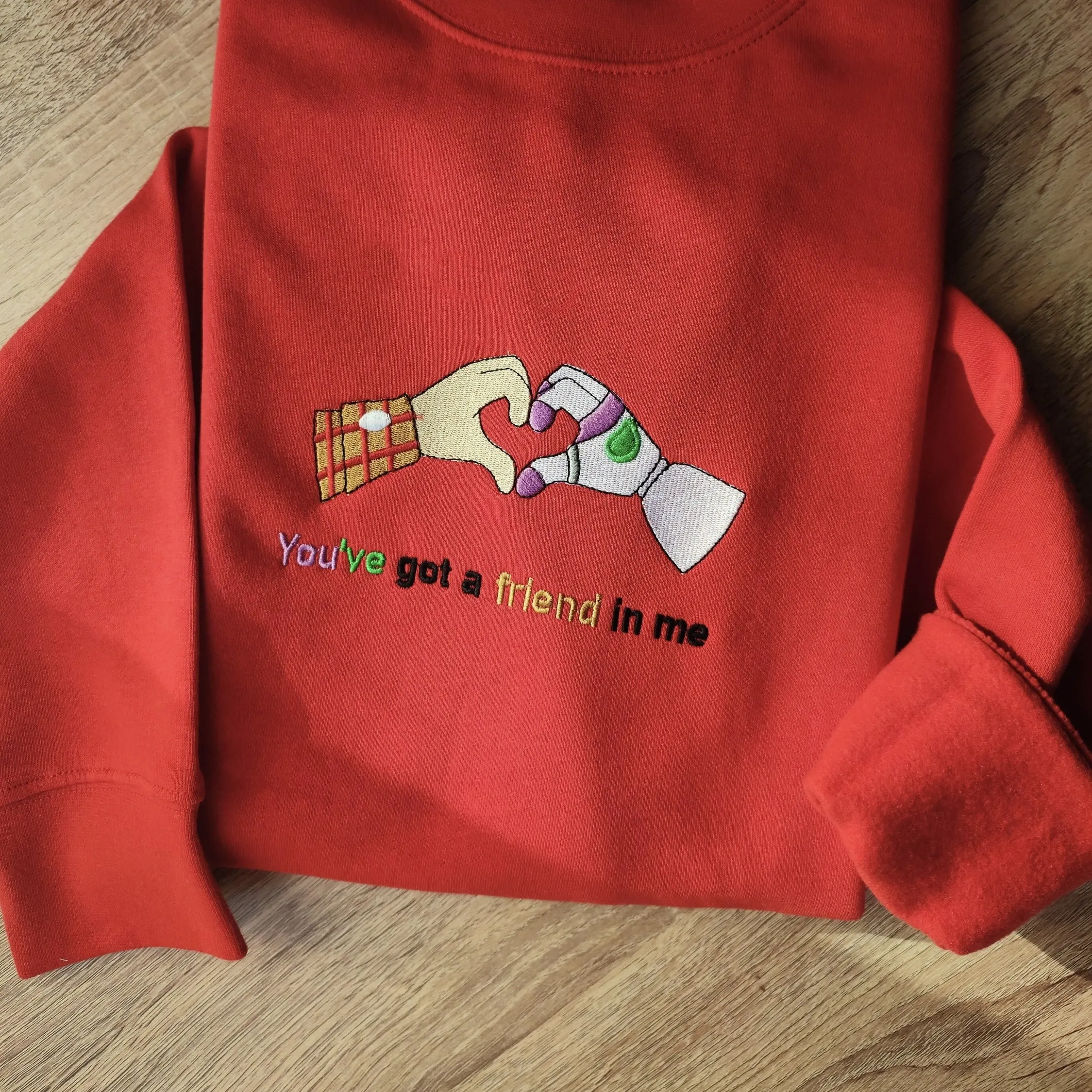 "You've Got a Friend" Personalized Graphic Hoodies - The Ultimate Meme Shirt and Gag Gift for Men & Women