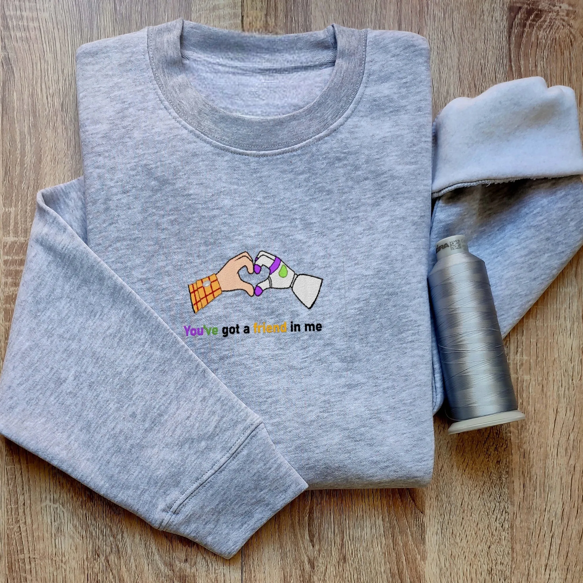 "You've Got a Friend" Personalized Graphic Hoodies - The Ultimate Meme Shirt and Gag Gift for Men & Women