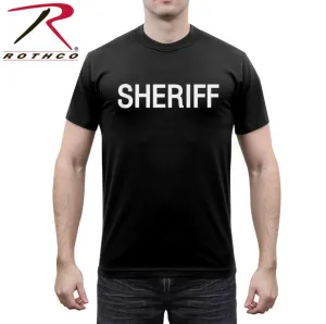 Rothco 2-Sided Sheriff Short Sleeve T-Shirt - Size 2XL