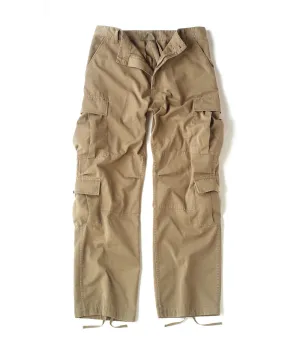 Rothco Vintage Paratrooper Fatigue Pants - Khaki