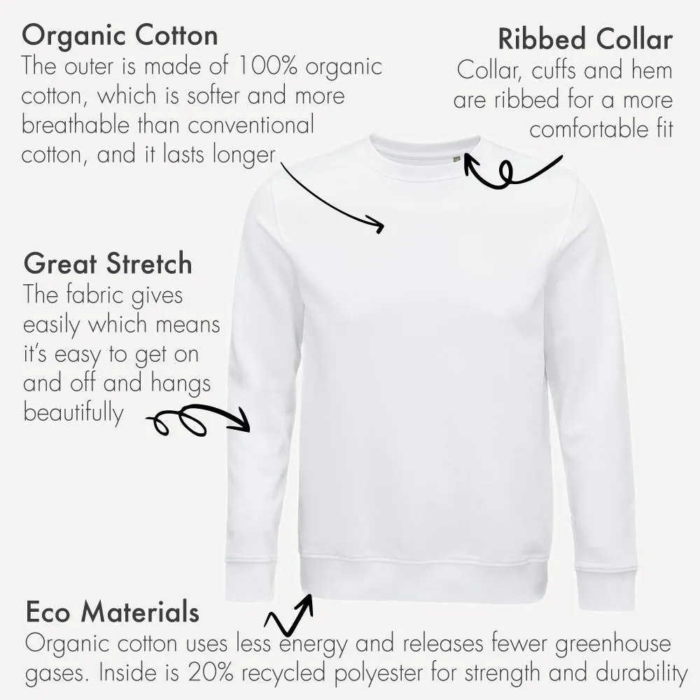 Shady Bitch Organic Sweatshirt