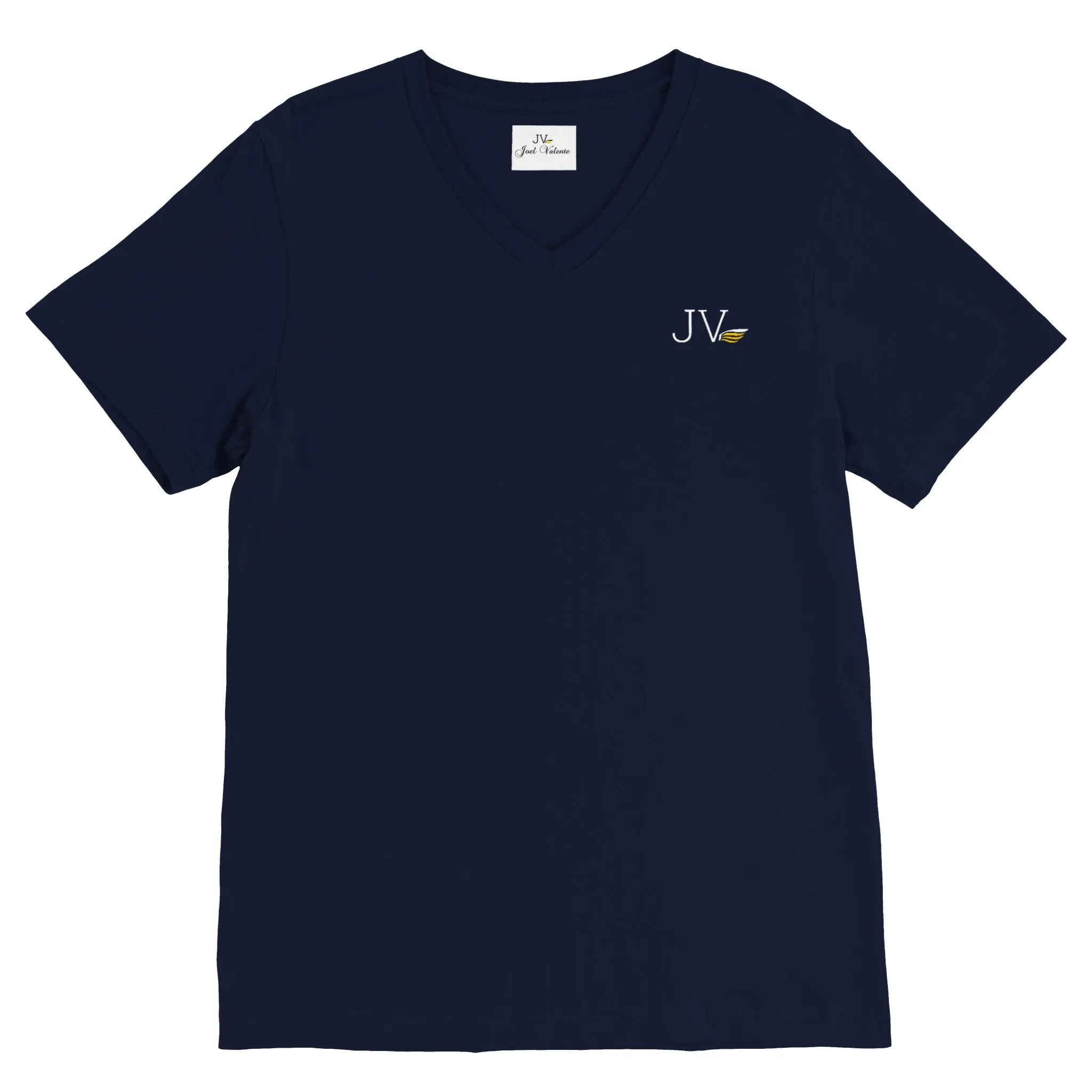 T-shirt unisexe premium col en V