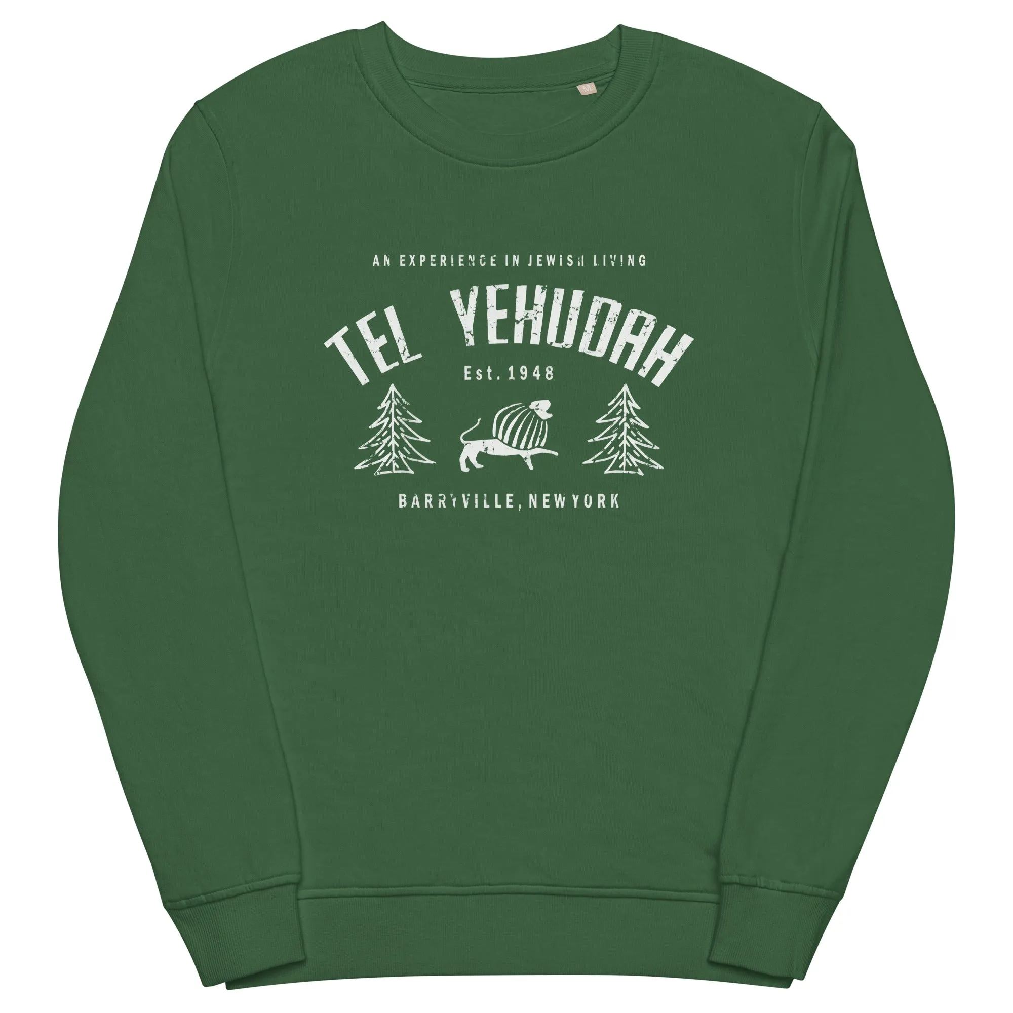 Tel Yehudah Unisex Organic Sweatshirt