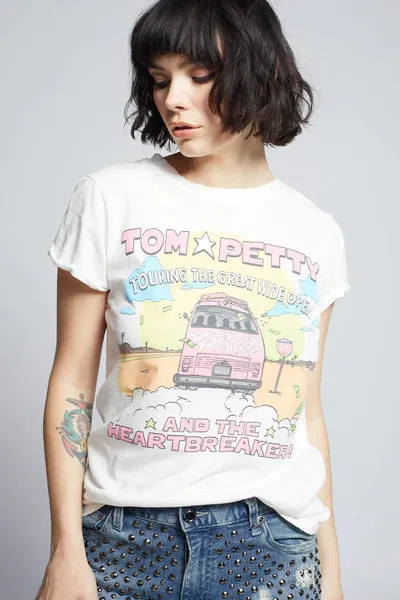 Tom Petty And The Heartbreakers Tour Tee