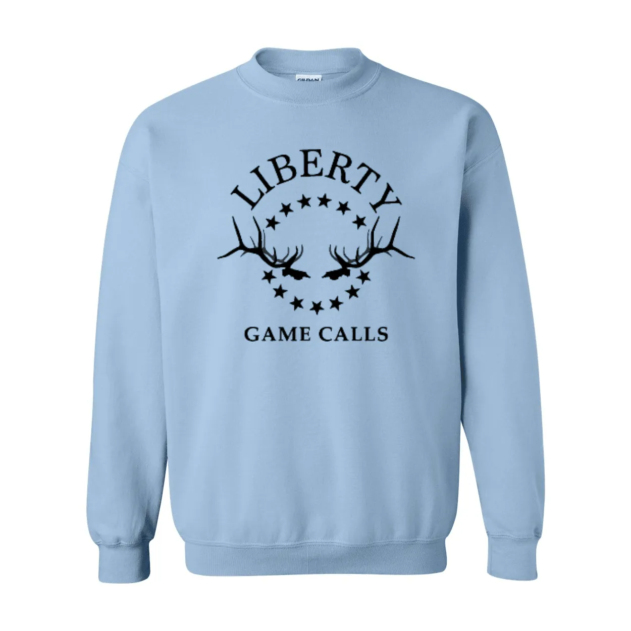 Unisex Sweatshirt: Black Logo