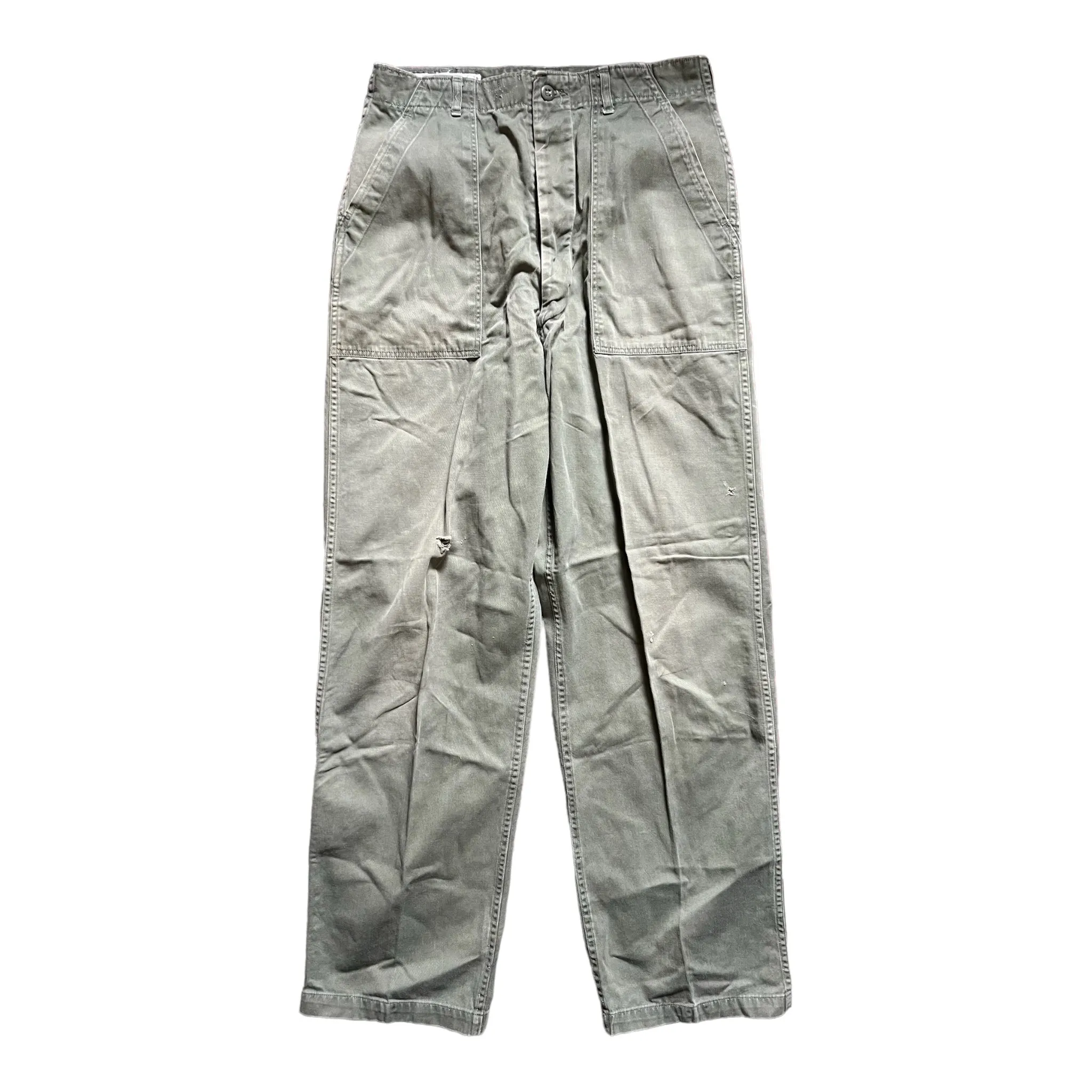 Vietnam War Sateen OG-107 Type 1 Pants Batten 32x33