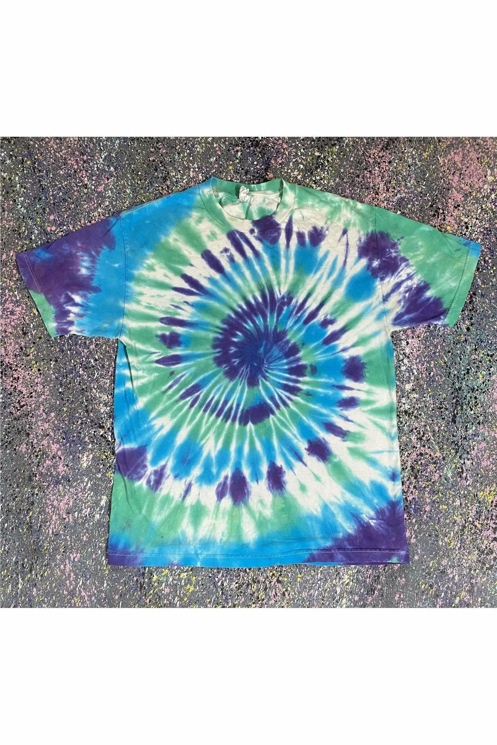 Vintage ALSTYLE Tye-Dye Tee- L