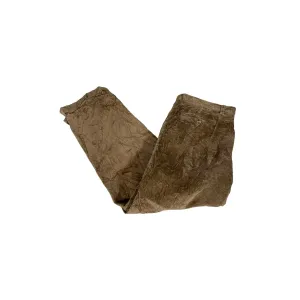 Vintage Ivy Crew Classics Men's Brown Relaxed Fit Corduroy Pants 38x30