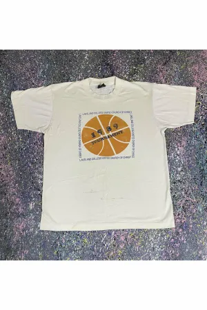 Vintage Lakeland College 1989 Tournament Tee- L