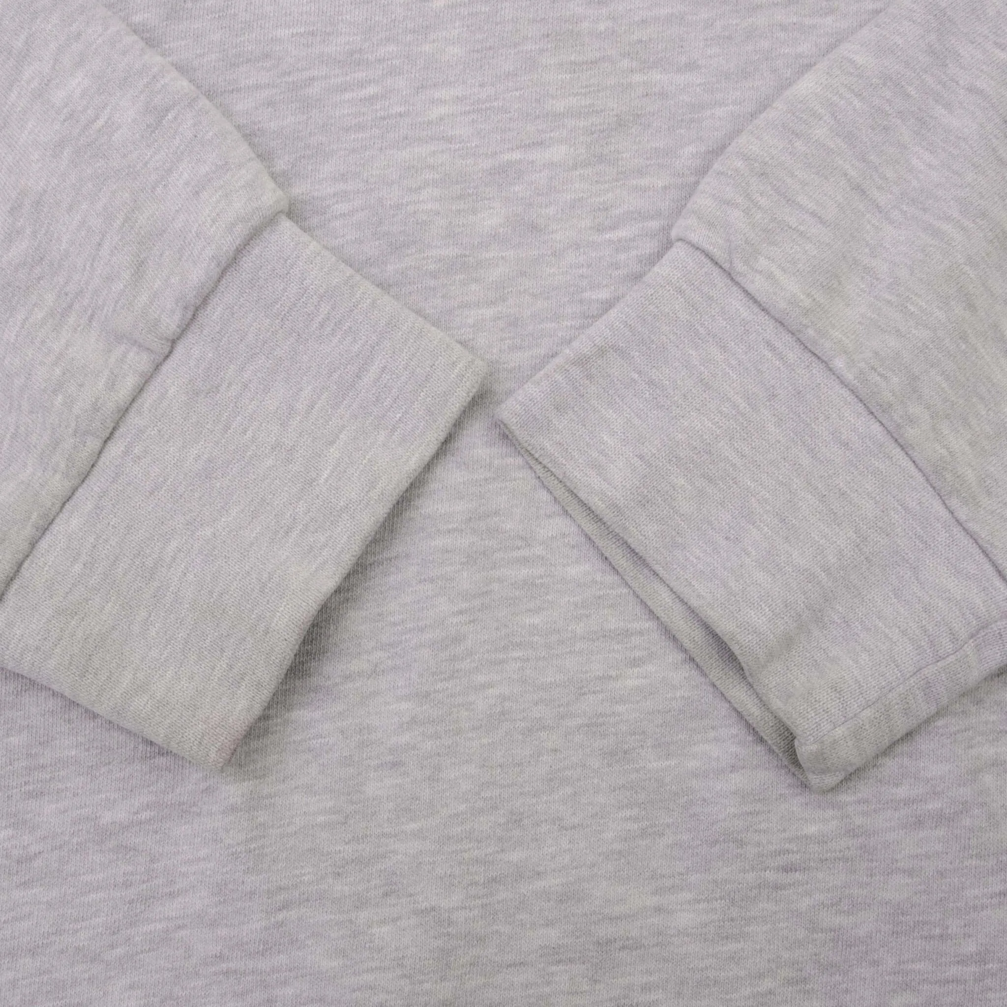 VINTAGE NIKE SPELLOUT SWOOSH GREY SWEATSHIRT 2000S SIZE XL