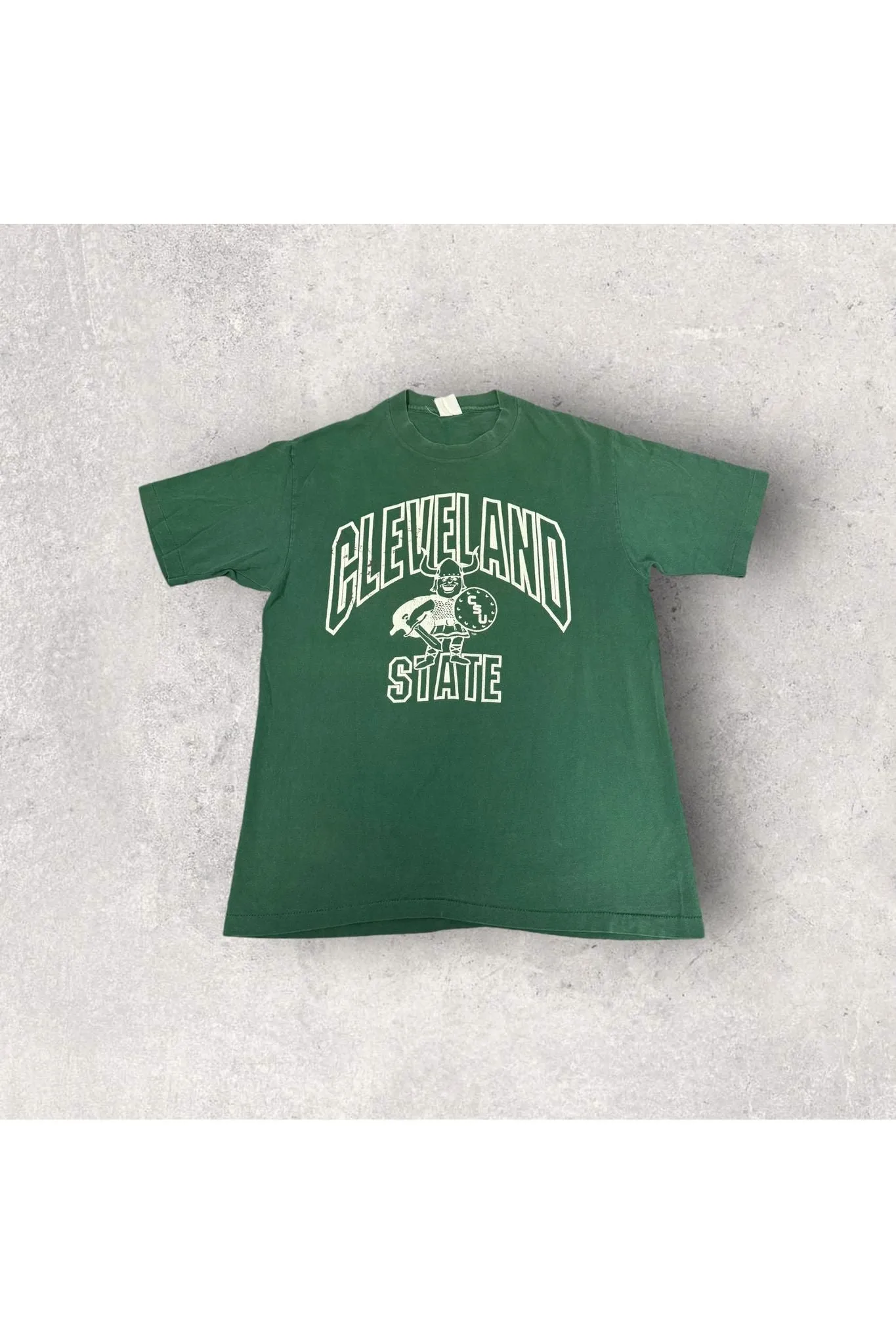 Vintage Single Stitch Cleveland State Tee- L