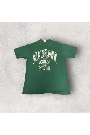 Vintage Single Stitch Cleveland State Tee- L