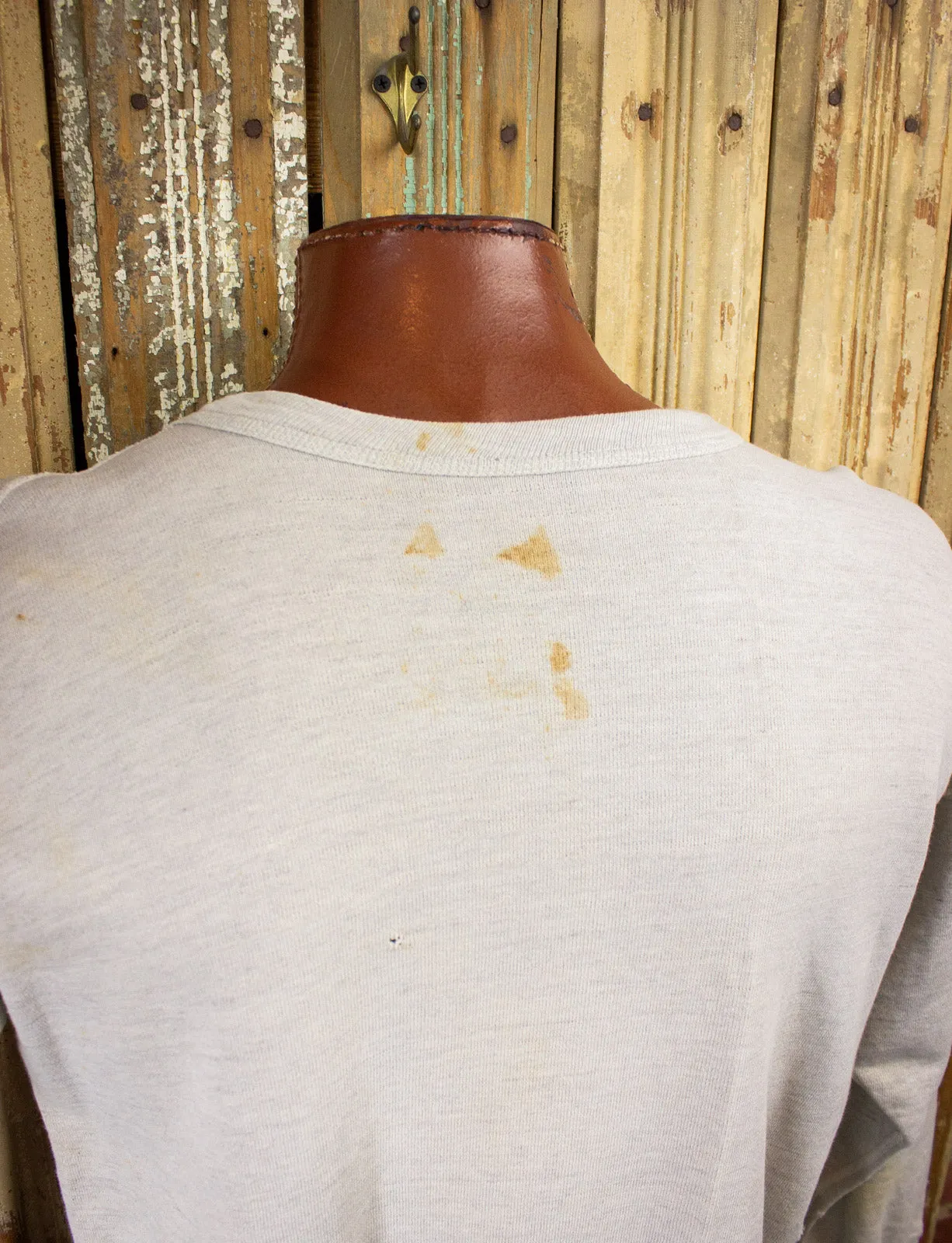 Vintage Single V Light Gray Sweatshirt 60s XL