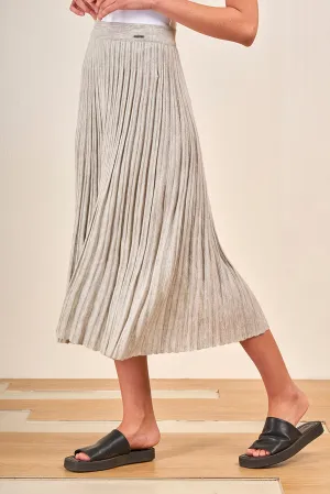 Vitae Skirt Baby Alpaca Color Penguin