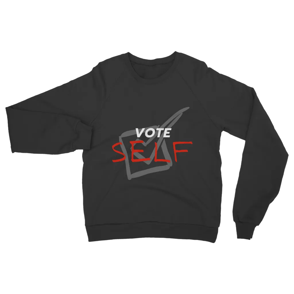 Vote Self Classic Adult Sweatshirt