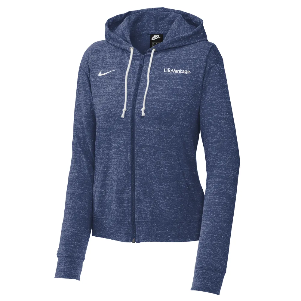 Women's Nike Gym Vintage Full-Zip Hoodie