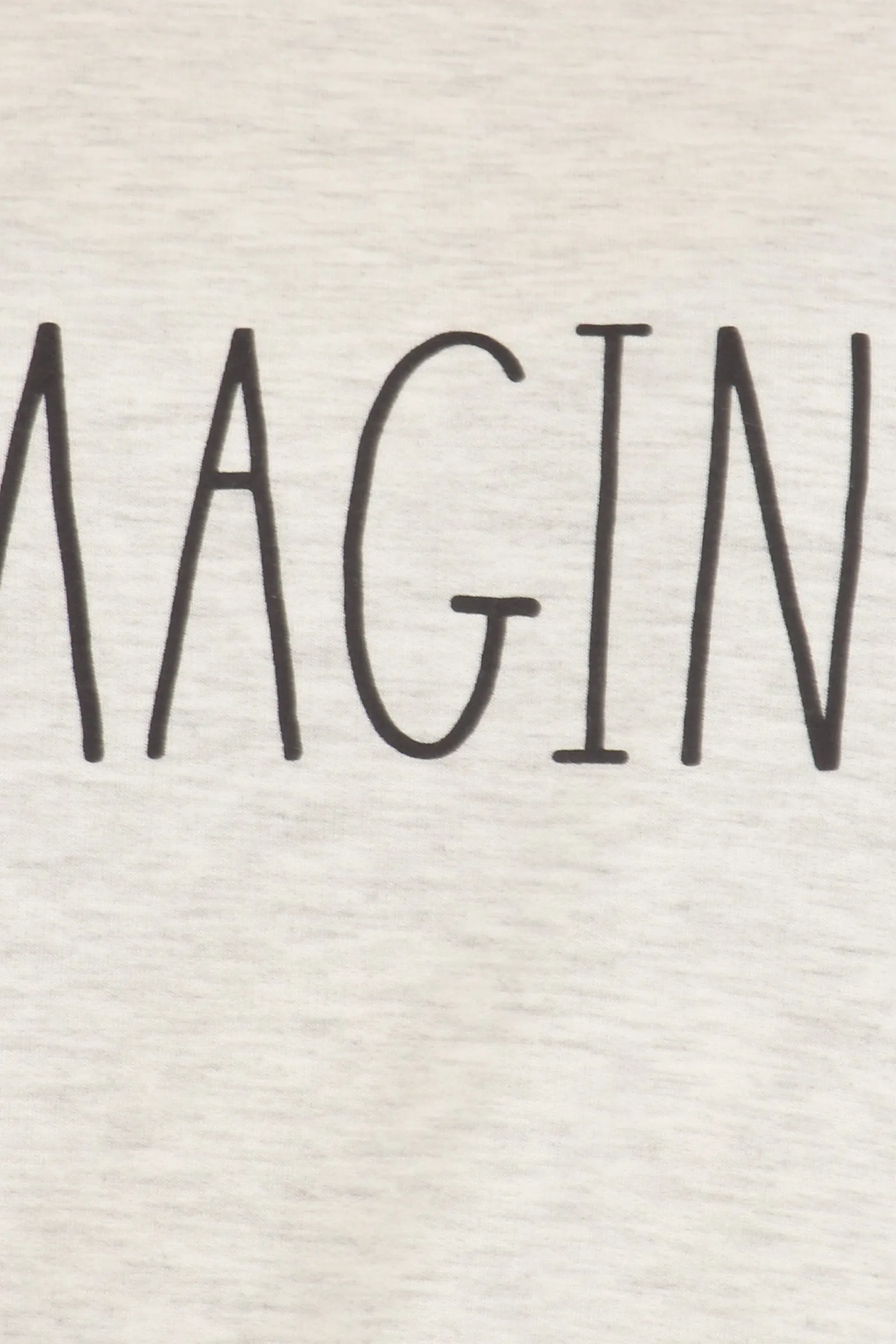 Women's "IMAGINE" Studio Raglan Sweatshirt
