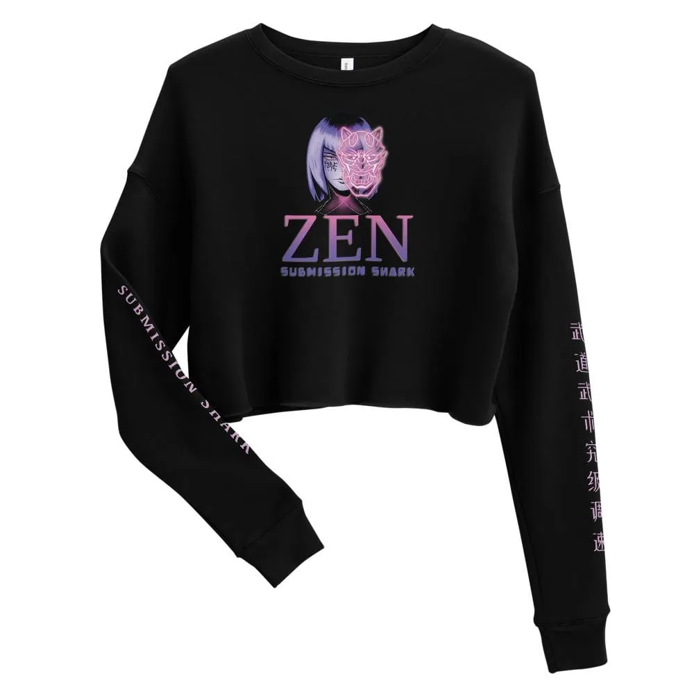 ZEN ~ Crop Sweatshirt